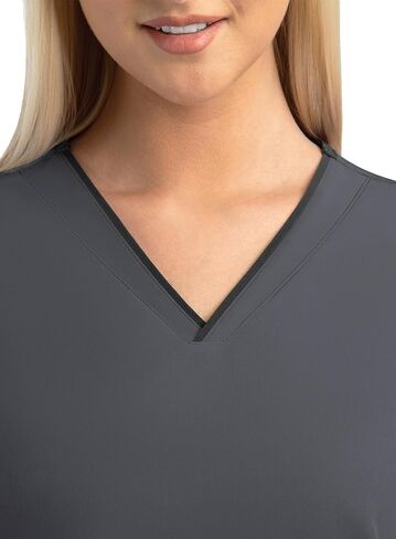 Maevn Matrix Dipulse Contrast Women’s Top-top top in Kuwait