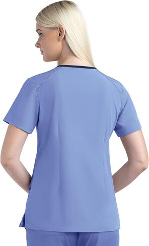 Maevn Matrix Dipulse Contrast Women’s Top-top top in Kuwait
