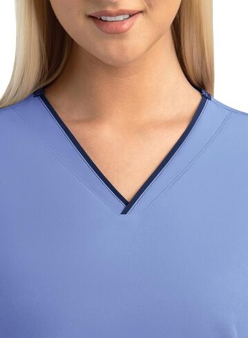 Maevn Matrix Dipulse Contrast Women’s Top-top top in Kuwait