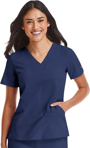 Maevn Matrix Impulse Women’s Contrast V-Neck Top in Saudi Arabia