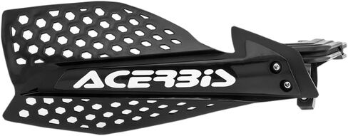 Acerbis 7/8 or 1 1/8 X-Ultimate MX Motocross ATV Handguards Black/White in Saudi Arabia