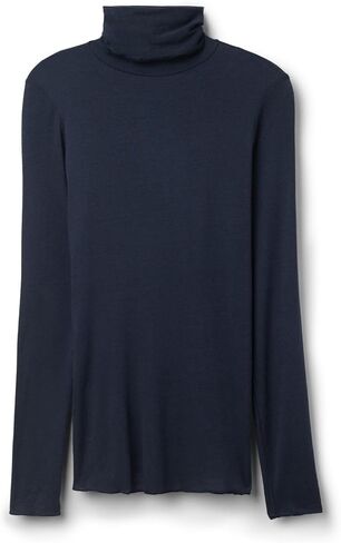 Woman's Modal Cashmere Ultralight High-Neck Top in Saudi Arabia
