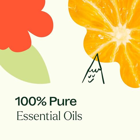 مزيج الزيت العطري للعلاج النباتي 10 مل (1/3 أونصة) 100 ٪ نقية ، غير مخففة ، درجة علاجية in Saudi Arabia