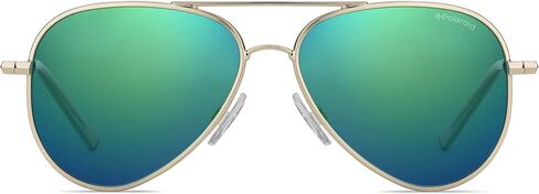 Polaroid Kids' PLD 8015/N Aviator Sunglasses in Saudi Arabia