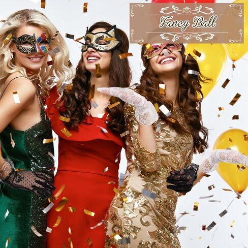 Cuffbow Women Lace Gloves Tea Party قفازات قصيرة أنيقة للسيدات معصم زفاف عتيقة in Saudi Arabia