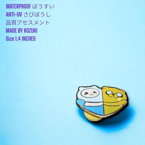 وقت المغامرة BMO PIN & Plush - Jack the Dog Pin & Plush - البضائع in Saudi Arabia