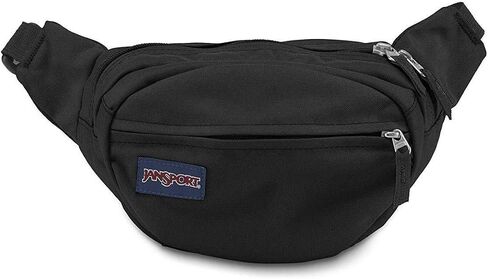 Jansport ، Fifth Ave Fanny Pack ، O.S. (أسود (نوير)) in Saudi Arabia