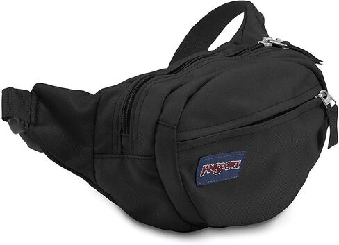 Jansport ، Fifth Ave Fanny Pack ، O.S. (أسود (نوير)) in Saudi Arabia