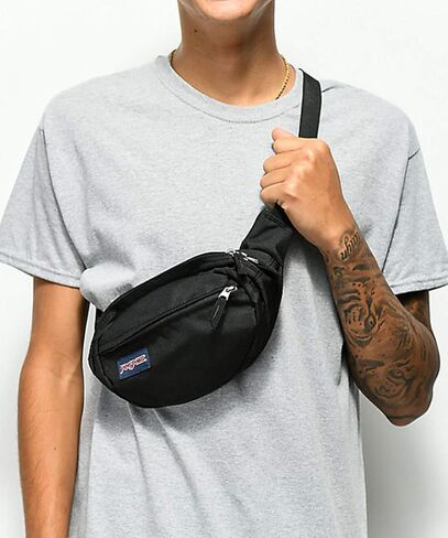 Jansport ، Fifth Ave Fanny Pack ، O.S. (أسود (نوير)) in Saudi Arabia
