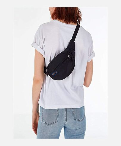 Jansport ، Fifth Ave Fanny Pack ، O.S. (أسود (نوير)) in Saudi Arabia