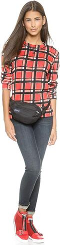 Jansport ، Fifth Ave Fanny Pack ، O.S. (أسود (نوير)) in Saudi Arabia