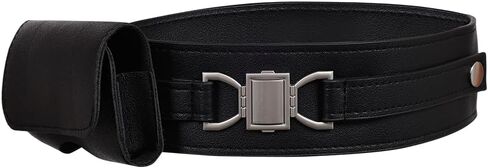 Anakin Skywlker Costume Belt Kids Obi Wan Kenobi Cosplay Waistband Bag Accessories for Boys in Kuwait