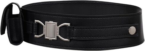 Anakin Skywlker Costume Belt Kids Obi Wan Kenobi Cosplay Waistband Bag Accessories for Boys in Kuwait