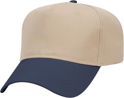 OTTO Cap 5 Panel Mid Profile Baseball Cap OTTO 31-069 in Saudi Arabia