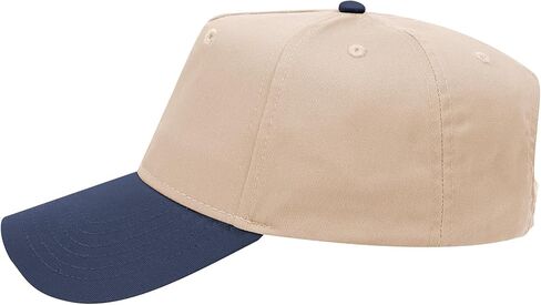 OTTO Cap 5 Panel Mid Profile Baseball Cap OTTO 31-069 in Saudi Arabia