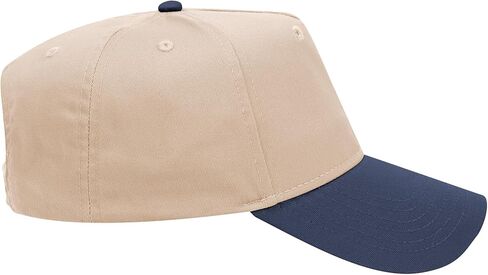 OTTO Cap 5 Panel Mid Profile Baseball Cap OTTO 31-069 in Saudi Arabia