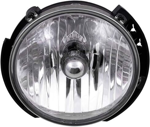 EPIC LIGHTING OE Style Replacement Headlights Assembly Compatible with Jeep 2007-2017 Wrangler Left Driver & Right Passenger Sides Pair in Saudi Arabia