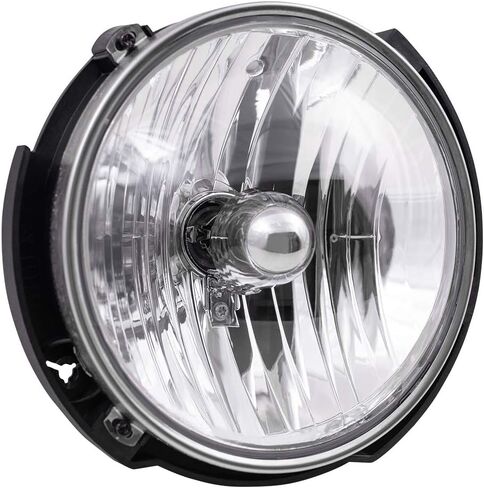 EPIC LIGHTING OE Style Replacement Headlights Assembly Compatible with Jeep 2007-2017 Wrangler Left Driver & Right Passenger Sides Pair in Saudi Arabia