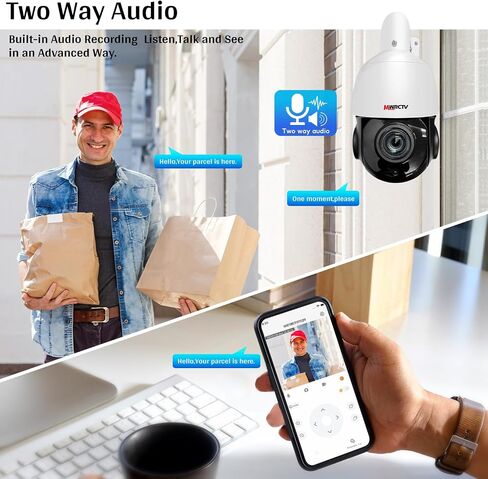4K 2.7-13.5mm Lens 8MP Audio 5x Zoom POE IP CCTV Bullet Security Camera,Support NVR&Blue Iris Zoom,AI Human Detection,Smart Dual Light Color Night Vision,NOT SUPPORT MicroSD AND Call Phone Zoom in Saudi Arabia