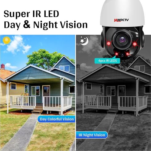 4K 2.7-13.5mm Lens 8MP Audio 5x Zoom POE IP CCTV Bullet Security Camera,Support NVR&Blue Iris Zoom,AI Human Detection,Smart Dual Light Color Night Vision,NOT SUPPORT MicroSD AND Call Phone Zoom in Saudi Arabia