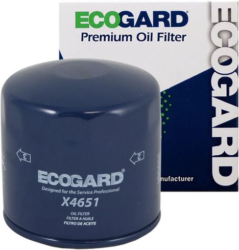 ECOGARD X4651 Premium Spin-on Engine Oil Filter for Traditional Oil Fits Ford F-150 5.4L 1997-2010 ، F-150 4.6L 1997-2010 ، Expedition 5.4L 1997-2014 ، Explorer 4.0L 2001-2010 in Saudi Arabia