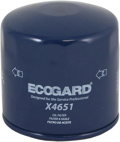 ECOGARD X4651 Premium Spin-on Engine Oil Filter for Traditional Oil Fits Ford F-150 5.4L 1997-2010 ، F-150 4.6L 1997-2010 ، Expedition 5.4L 1997-2014 ، Explorer 4.0L 2001-2010 in Saudi Arabia
