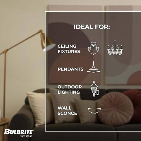 Bulbrite KX40/E12 40W KX-2000 Krypton/Xenon T3 Clear Bulb, Candelabra Base (Clear 2 Pack) in Kuwait
