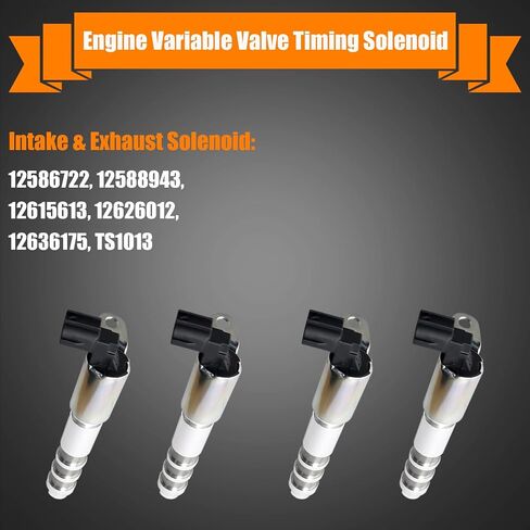 توقيت صمامات متغير المدخول والعادم (VVT) مشغل وظيفة عمود الحدبات اللولبي مع مستشعر مستشعر العمود الكامن ومحرك طقم مستشعر العمود المرفقي من أجل كاديلاك تشيفي بويك جي إم سي زحل# 12586722 12684186 in Saudi Arabia