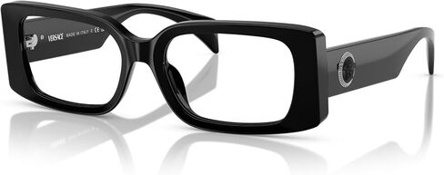 Versace Eyeglasses VE 3362 U GB1 Black in Saudi Arabia