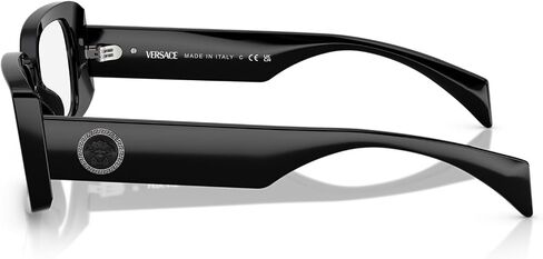 Versace Eyeglasses VE 3362 U GB1 Black in Saudi Arabia