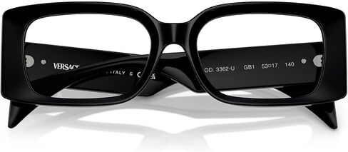 Versace Eyeglasses VE 3362 U GB1 Black in Saudi Arabia