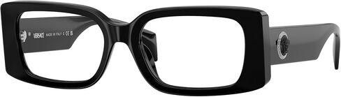 Versace Eyeglasses VE 3362 U GB1 Black in Saudi Arabia