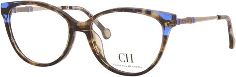 Eyeglasses CH by Carolina Herrera VHE 851 K Tortoise Blue 0743 in Saudi Arabia
