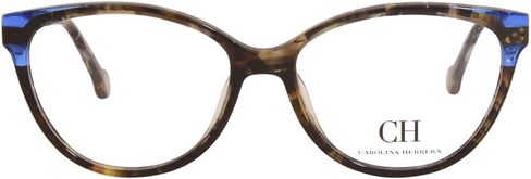Eyeglasses CH by Carolina Herrera VHE 851 K Tortoise Blue 0743 in Saudi Arabia