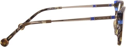 Eyeglasses CH by Carolina Herrera VHE 851 K Tortoise Blue 0743 in Saudi Arabia