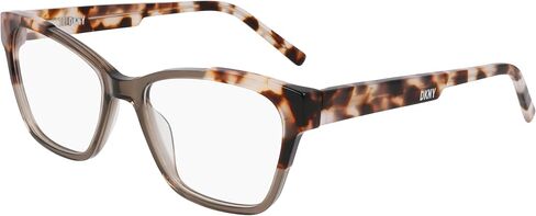 DKNY Eyeglasses DK 5072 015 Smoke Crystal/Milk Tortoise in Saudi Arabia