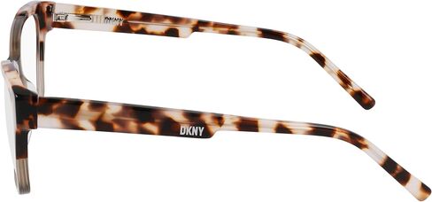 DKNY Eyeglasses DK 5072 015 Smoke Crystal/Milk Tortoise in Saudi Arabia