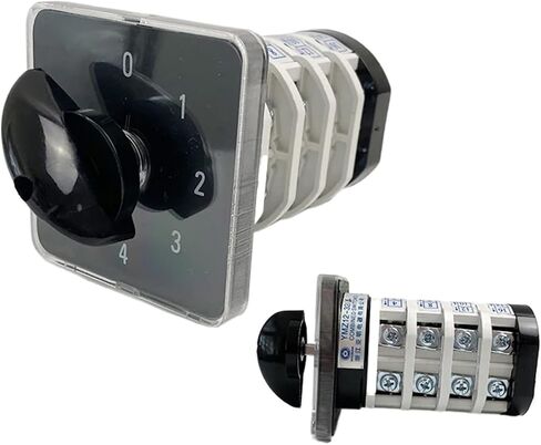 Multi 5 المواضع YMZ12-32/4 تغيير Rotary 660V 32MPER أربع مراحل 4 مستويات الفضة الاتصال 16 المحطات مفتاح CAM (0-6 مواضع) in Saudi Arabia