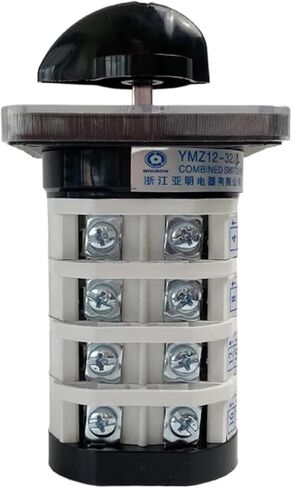 Multi 5 المواضع YMZ12-32/4 تغيير Rotary 660V 32MPER أربع مراحل 4 مستويات الفضة الاتصال 16 المحطات مفتاح CAM (0-6 مواضع) in Saudi Arabia