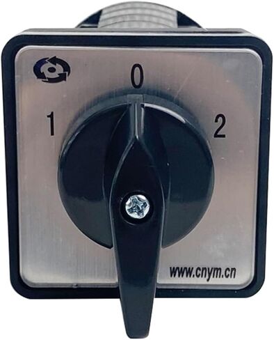 LW8-10/4 Electrical Changeover Rotary Cam Switch 4 Poles 10A 380V 16 Terminals 3 Positions Sliver Contact 10amp(01234) in Saudi Arabia