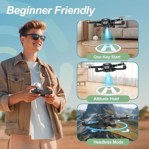 TL12 RGB إضاءة بدون طيار محركات بدون فرش مع كاميرا 1080P HD 3D تقلب FPV نقل التدفق البصري الارتفاع عقد وضع مقطوعة الرأس مفتاح واحد لبدء RC كوادكوبتر للمبتدئين أضواء متعددة in Kuwait