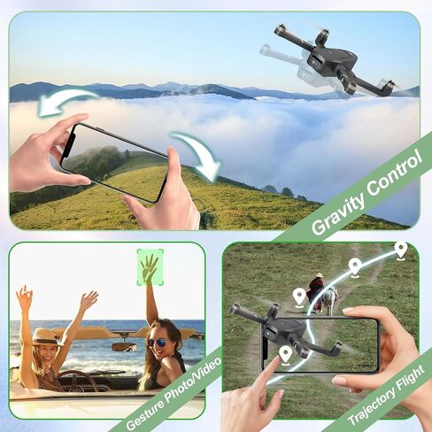 TL12 RGB إضاءة بدون طيار محركات بدون فرش مع كاميرا 1080P HD 3D تقلب FPV نقل التدفق البصري الارتفاع عقد وضع مقطوعة الرأس مفتاح واحد لبدء RC كوادكوبتر للمبتدئين أضواء متعددة in Kuwait