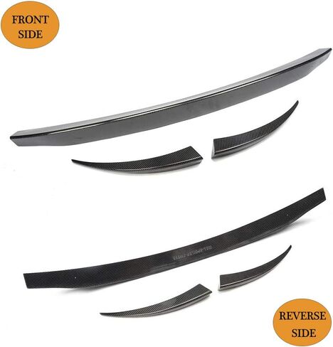 McArcar Kit Carbon Carbon Carbon Trunk Spoiler Fits for Porsche Macan SUV 4Door 2014-2019 Outlet Outlet CF Middle Winding Wing Lip in Saudi Arabia