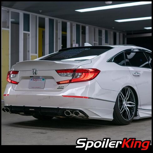 SpoilerKing Rear Window Roof Spoiler Visor (284R) Compatible with Honda Accord 2018-2022 4 Door Sedan in Saudi Arabia