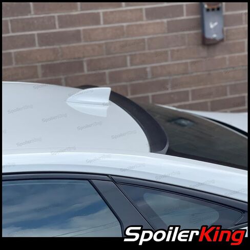 SpoilerKing Rear Window Roof Spoiler Visor (284R) Compatible with Honda Accord 2018-2022 4 Door Sedan in Saudi Arabia