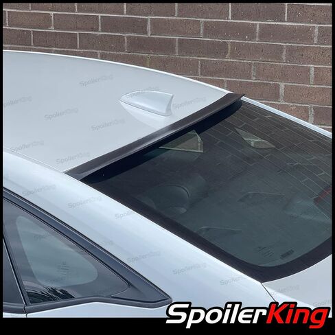 SpoilerKing Rear Window Roof Spoiler Visor (284R) Compatible with Honda Accord 2018-2022 4 Door Sedan in Saudi Arabia