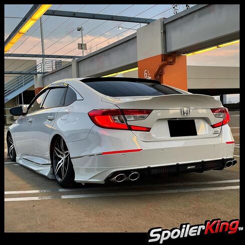 SpoilerKing Rear Window Roof Spoiler Visor (284R) Compatible with Honda Accord 2018-2022 4 Door Sedan in Saudi Arabia
