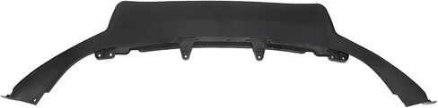 SecosAutoparts Lower Spoiler Valance Front Bumper Compatible with Volkswagen Jetta 2011-2014 Replace# 5C68059039B9 in Saudi Arabia