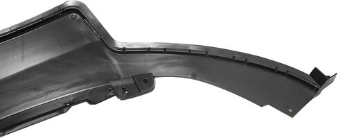 SecosAutoparts Lower Spoiler Valance Front Bumper Compatible with Volkswagen Jetta 2011-2014 Replace# 5C68059039B9 in Saudi Arabia