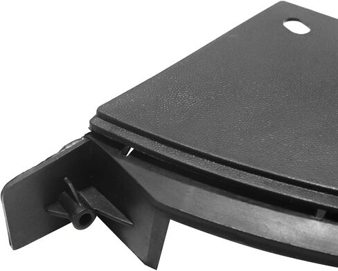 SecosAutoparts Lower Spoiler Valance Front Bumper Compatible with Volkswagen Jetta 2011-2014 Replace# 5C68059039B9 in Saudi Arabia